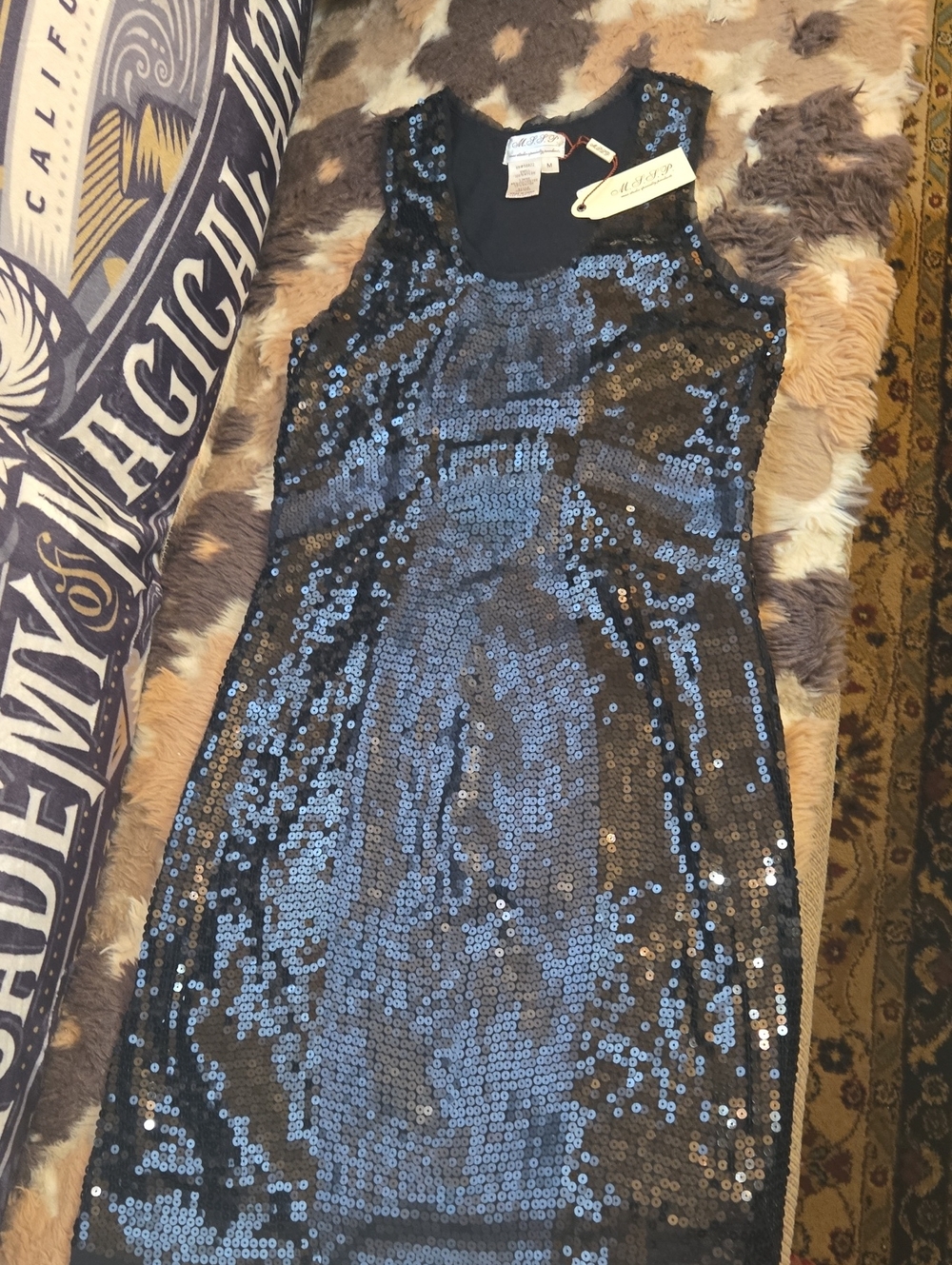 Sequin Sheath Dress